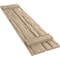 Ekena Millwork Rustic Two Board Spaced Board-n-Batten Riverwood Faux Wood Shutters, 11 1/2W x 46H, PR SHUBSS11X46RWPR - alternate 17